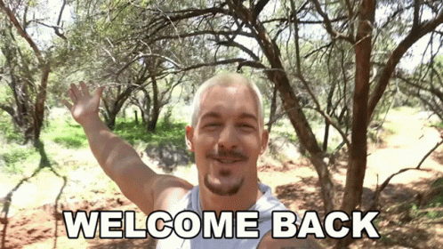 Welcome Back Dean Schneide GIF - Welcome Back Dean Schneide Happy To See You GIFs
