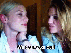 Make Out Lets Do It GIF - Make Out Lets Do It Couple GIFs
