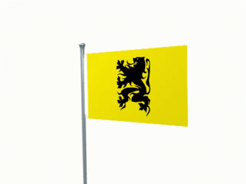 Vlag Vlaamse Leeuw GIF