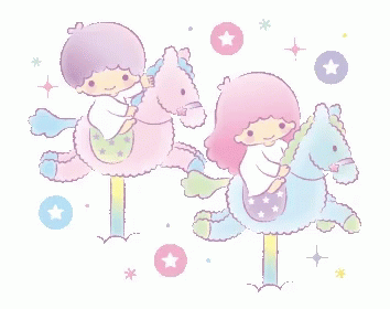 Little Twin Star Pony GIF - Little Twin Star Pony GIFs