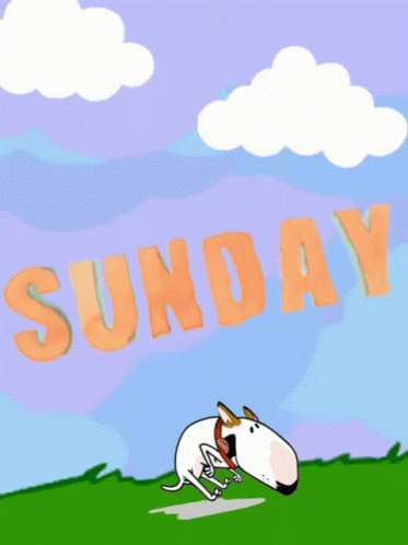 Sunday Dog GIF - Sunday Dog Running GIFs