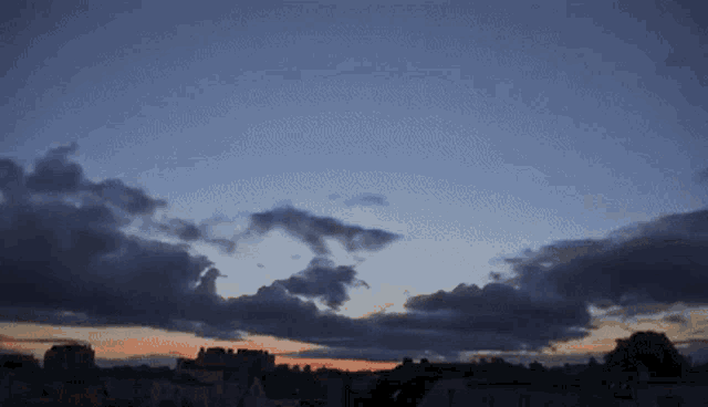 Sky Time Lapse GIF - Sky Time Lapse Clouds GIFs