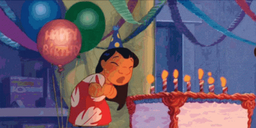 Stitch Happy Birthday GIF - Stitch Happy Birthday Celebrating GIFs
