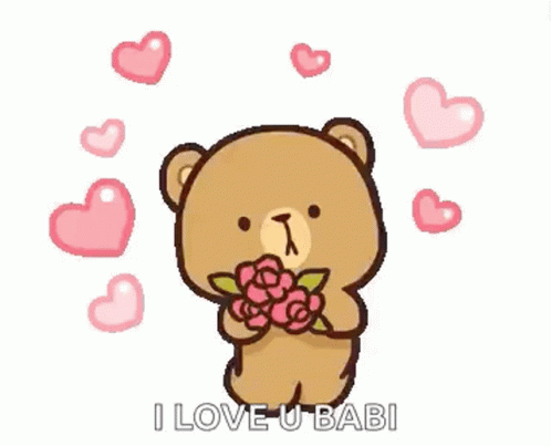 Ily I Love You Babi GIF - Ily I Love You Babi Bear GIFs