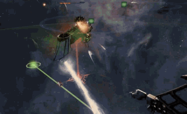 Ramming Battlefleet Gothic Armada GIF - Ramming Battlefleet Gothic Armada Warhammer40k GIFs