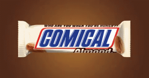 Comical GIF - Snickers Comical Almond GIFs