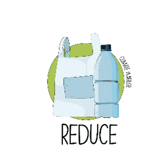 a drawing of a mason jar with flowers and the word reuse