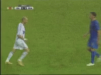 Soccer Zidane GIF - Soccer Zidane Headbutt GIFs
