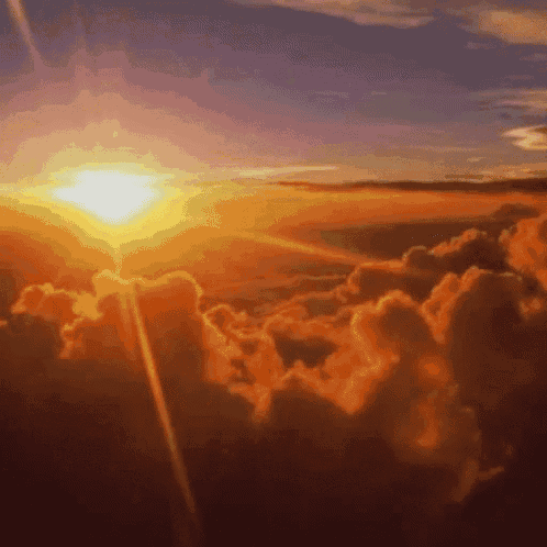 Sunrise Inspirational GIF - Sunrise Inspirational Sky GIFs