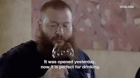 Finishing The Bottle You Opened Yesterday GIF - Im Sorry For Yelling At You I Just Have Passion Passionate GIFs