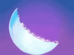 Anime Purple GIF - Anime Purple Moon GIFs