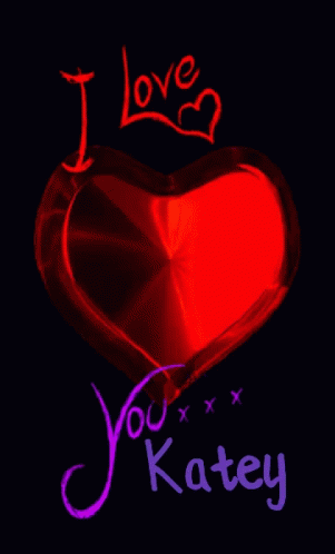 I Love You Katey Heart GIF - I Love You Katey Heart GIFs