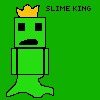 Slime King Minecraft GIF - Slime King Minecraft GIFs