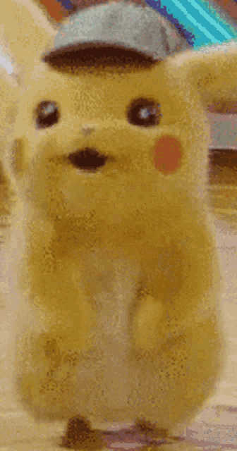 Pikachu Detective Pikachu GIF - Pikachu Detective Pikachu Dance GIFs
