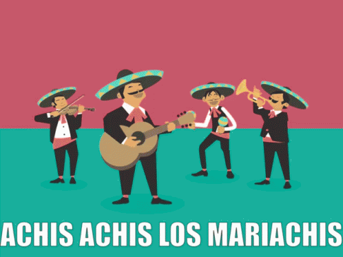 Mariachis Tocando GIF - Achis Achis Mariachis GIFs