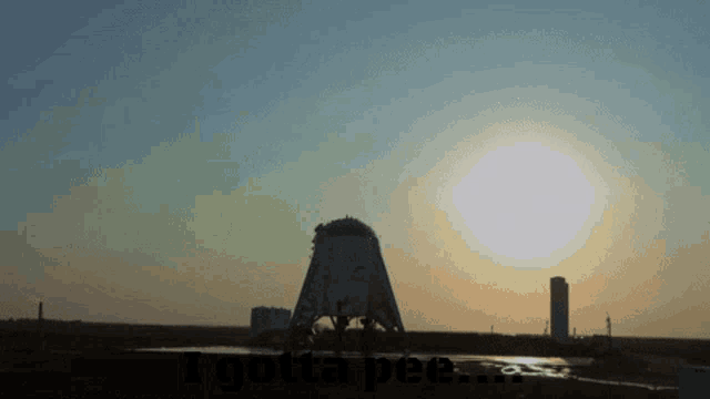 Pee Space X GIF - Pee Space X GIFs