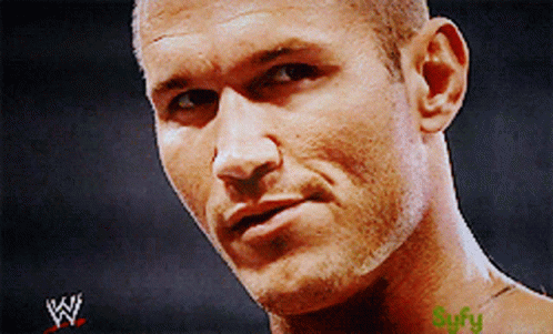 Randy Orton Wwe GIF - Randy Orton Wwe Thinking GIFs