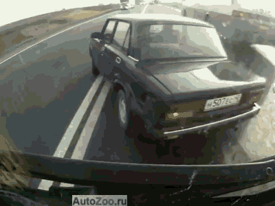 Amazing Car Crash Survival! GIF - Car Crash I Will Survive Bad Driving GIFs
