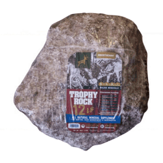 trophy rock is a natural mineral supplement