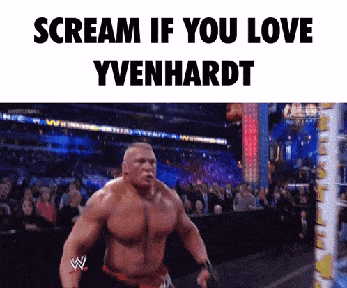 Scream Scream If You Love GIF - Scream Scream If You Love Scream If You Love Yvenhardt GIFs