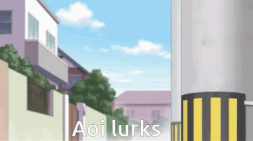 Aoi Lurks GIF - Aoi Lurks Angry GIFs