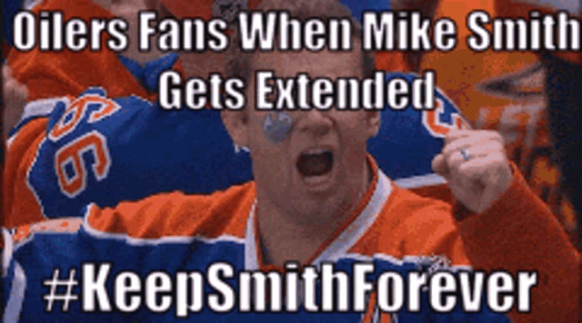 Mike Smith Oilers GIF