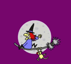 Animated Witch GIF - Animated Witch GIFs