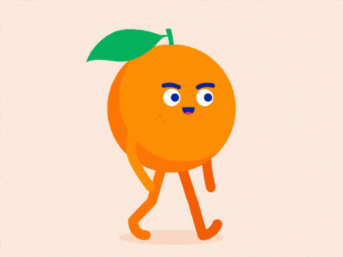 Determined Orange GIF - Determined Orange GIFs