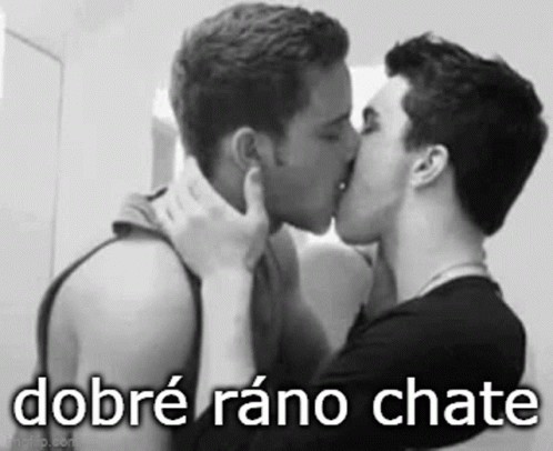 Good Mornng Chat Gay Kissing GIF - Good Mornng Chat Gay Kissing Dobréráno Chate GIFs