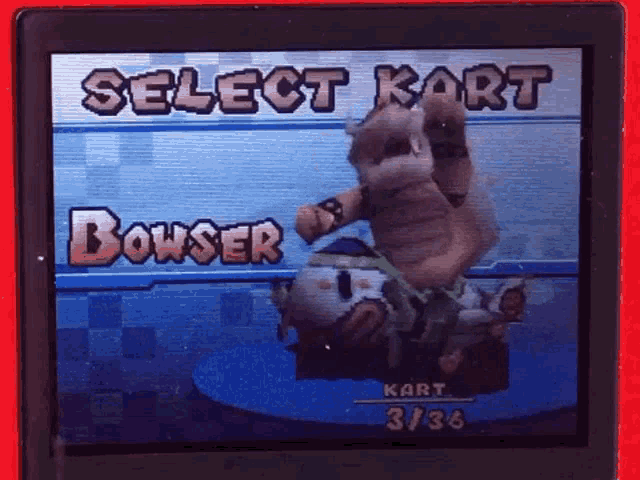 Bowser Mario Kart GIF - Bowser Mario Kart Mario Kart Ds GIFs