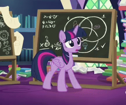 My Little Pony Pudding GIF - My Little Pony Pudding Twilight GIFs