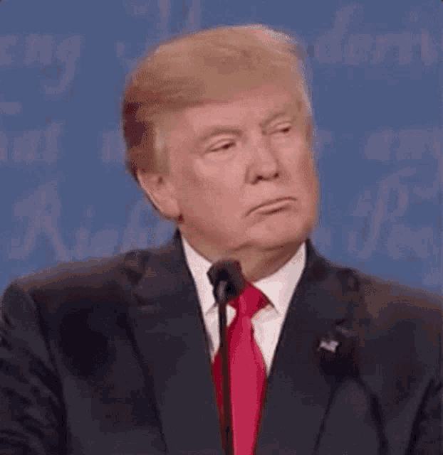 Nope Donald Trump GIF - Nope No Donald Trump GIFs