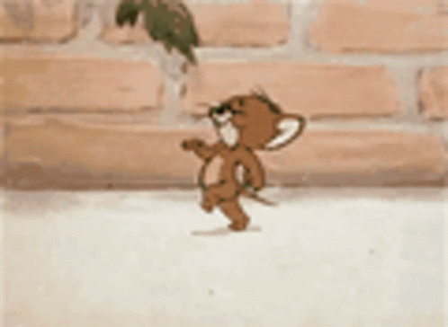 Jerry The Mouse Tom And Jerry GIF - Jerry The Mouse Tom And Jerry Walking GIFs