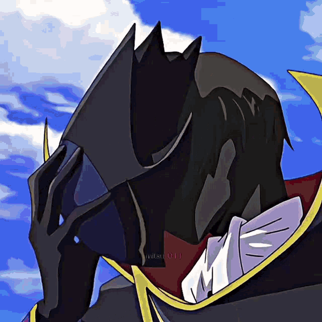 a drawing of a man with a crown on his head and the words music 011 below him