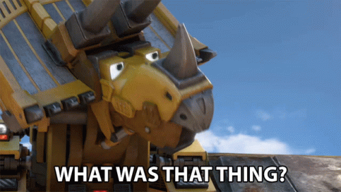 What Was That Thing Dozer GIF - What Was That Thing Dozer Dinotrux GIFs