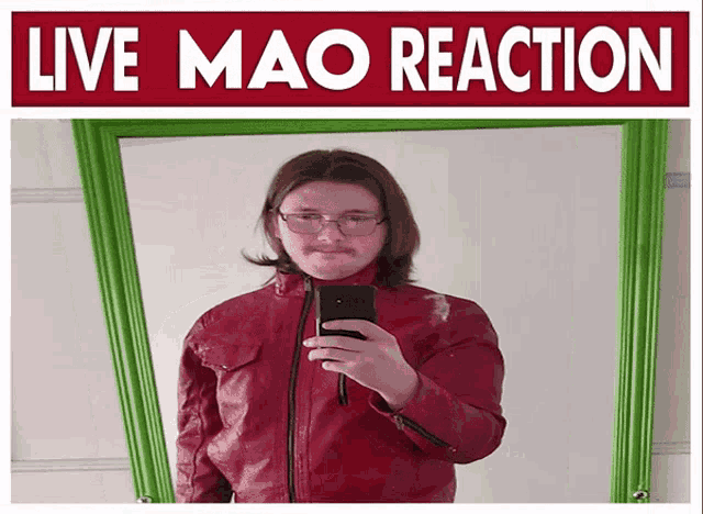 Live Mao Reaction Discord GIF - Live Mao Reaction Discord Maomao GIFs