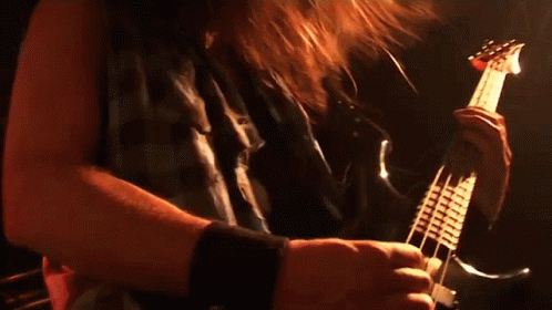 Playing The Bass Agressor GIF - Playing The Bass Agressor Season Of Mist GIFs