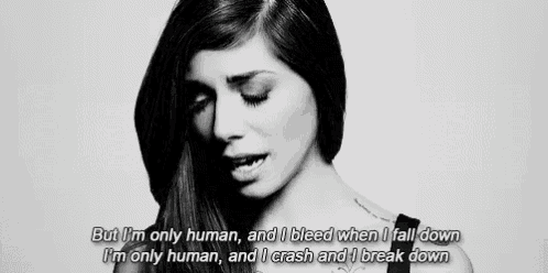 a black and white photo of a woman with a quote on it