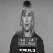 a phoenix police mug shot of a blonde woman