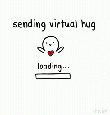 Virtual Hug Hugs GIF - Virtual Hug Hugs Loading GIFs