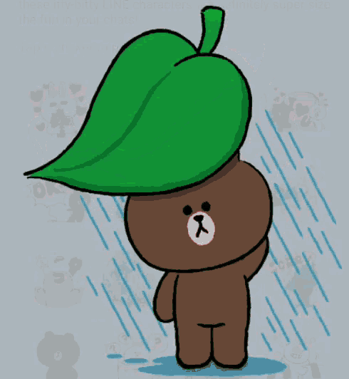 Brown Cony Crown GIF - Brown Cony Crown Sorry GIFs