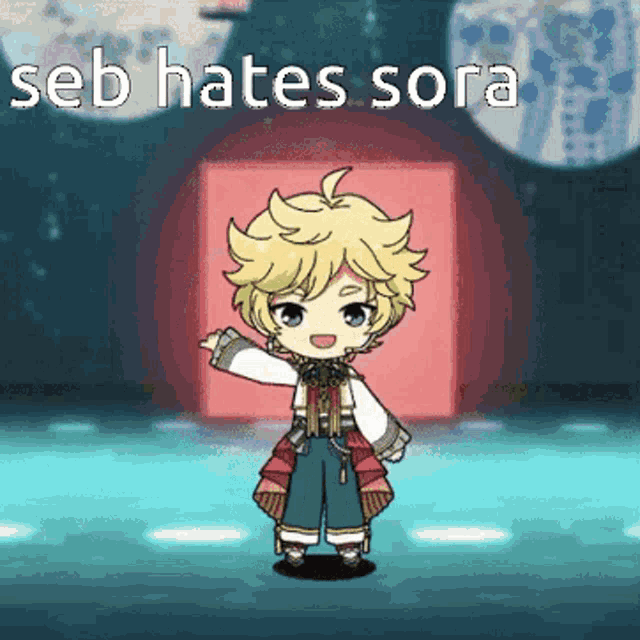 Seb Hates Sora Sora Harukawa GIF - Seb Hates Sora Sora Harukawa GIFs