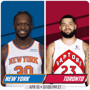 New York Knicks Vs. Toronto Raptors Pre Game GIF - Nba Basketball Nba 2021 GIFs