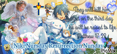 they will kill him and on the third day he will be raised to life according to the bible