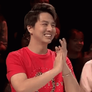 Duy Khanh Happy GIF - Duy Khanh Happy Clap GIFs
