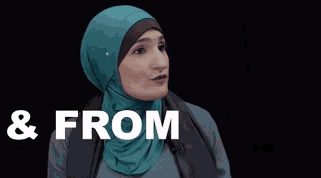 Hijab Speaker GIF - Hijab Speaker GIFs