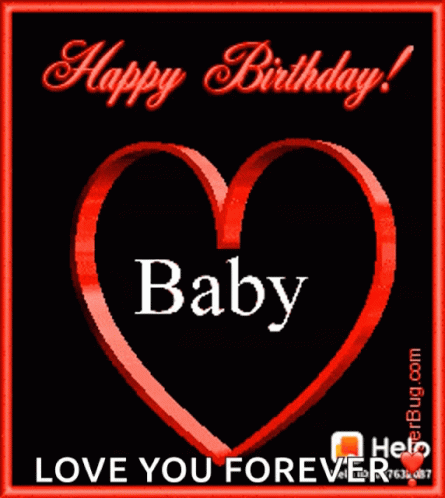 Happy Birthday Baby GIF - Happy Birthday Baby Love GIFs