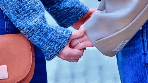Love Language Holding Hands GIF