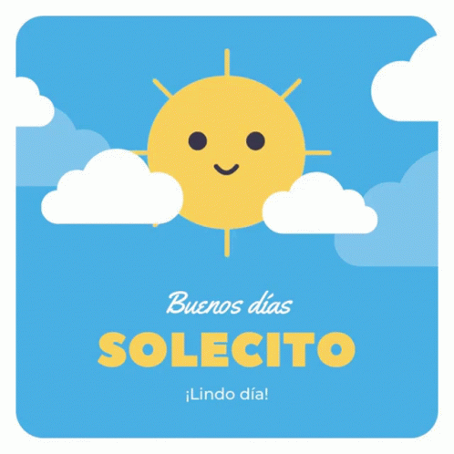Buenos Dias Solecito GIF - Buenos Dias Solecito Sun GIFs