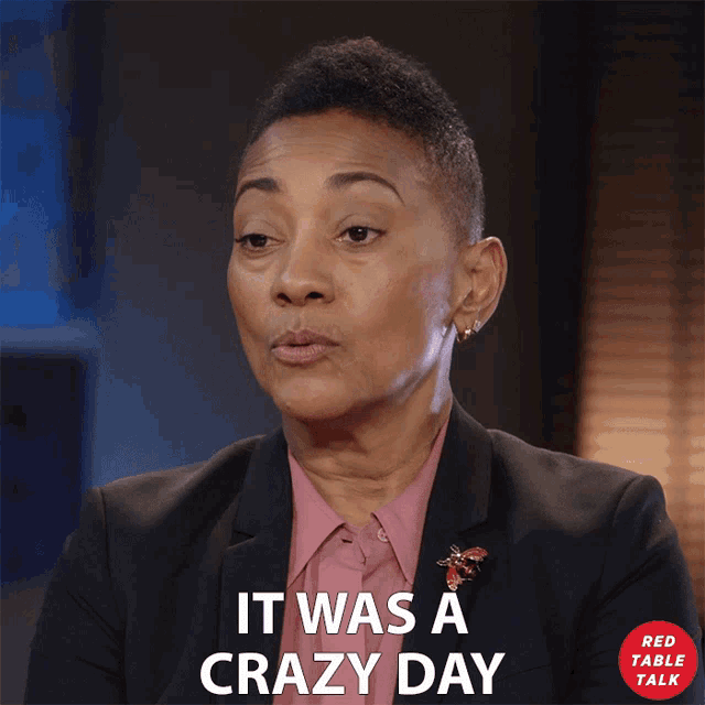 It Was A Crazy Day Wild Day GIF - It Was A Crazy Day Crazy Day Wild Day GIFs